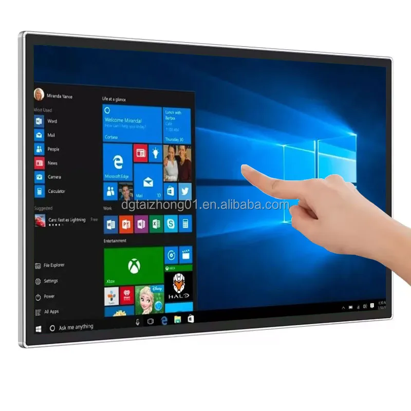 

21,5/32/43-дюймовый ультратонкий рекламный плеер, настенный модуль дисплея цифрового меню для рекламных щитов, экрана s