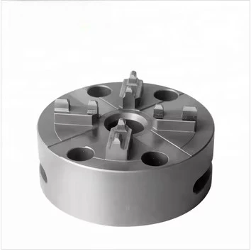 Precision Milling Chuck  4  Jaw square  Lathe  Chuck for EDM  WEDM Machining   3A-100004