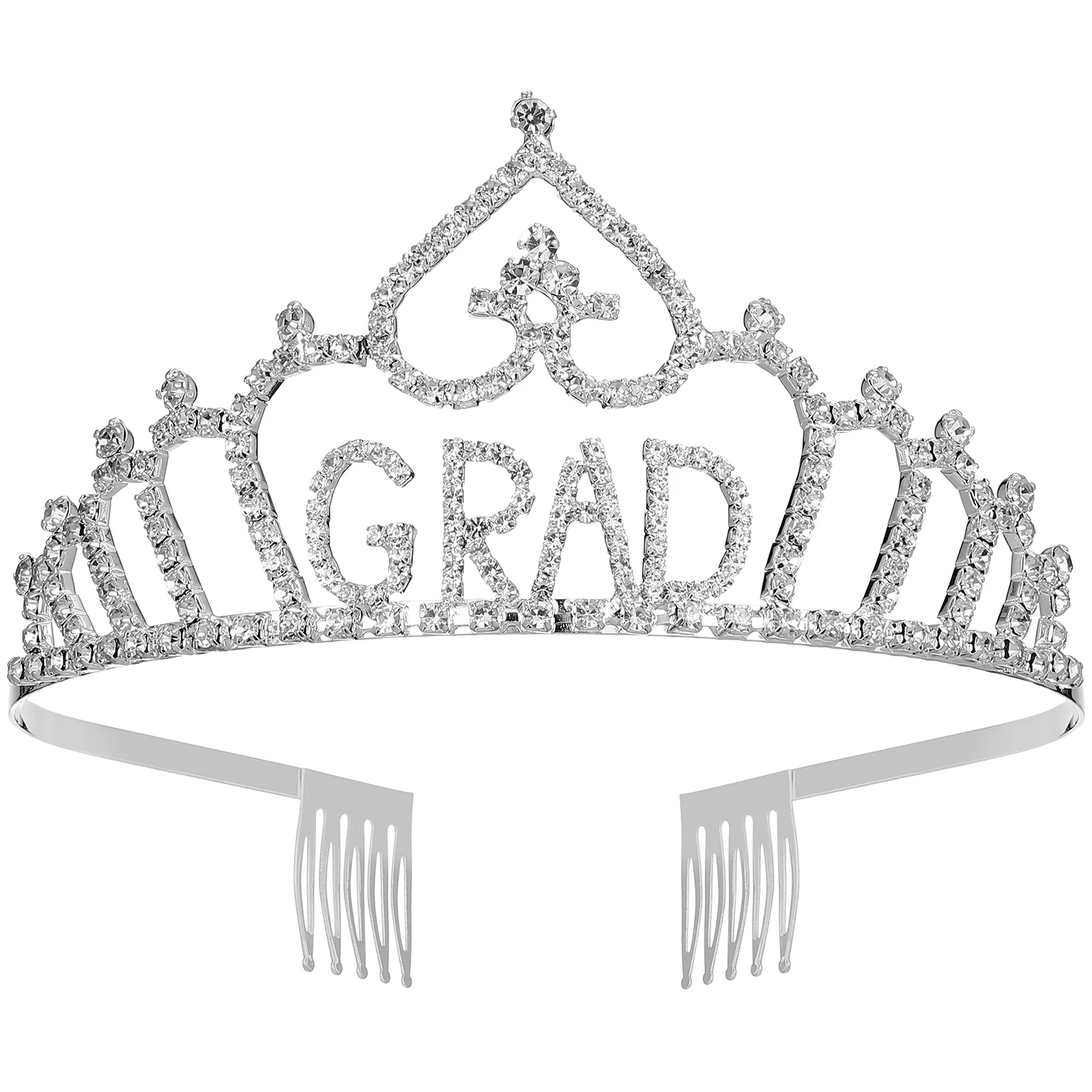 

Bridal Tiara Crown Headdress Accessories Rhinestones Headpiece for Wedding Party Prom Photoshoot Women Girls Graduation