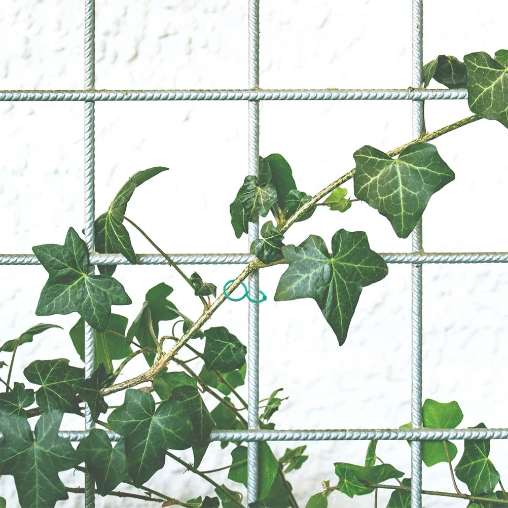 

50Pcs Plant Support Clips Durable Plastic Gardening Buckles Easy Use for Garden Plants Fixed Clip Trellis Plant Flower Support