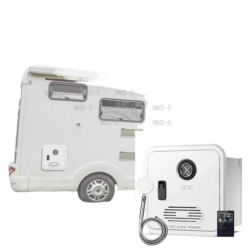 12V constant temperature instant heating portable gas water heater vehicle dedicated