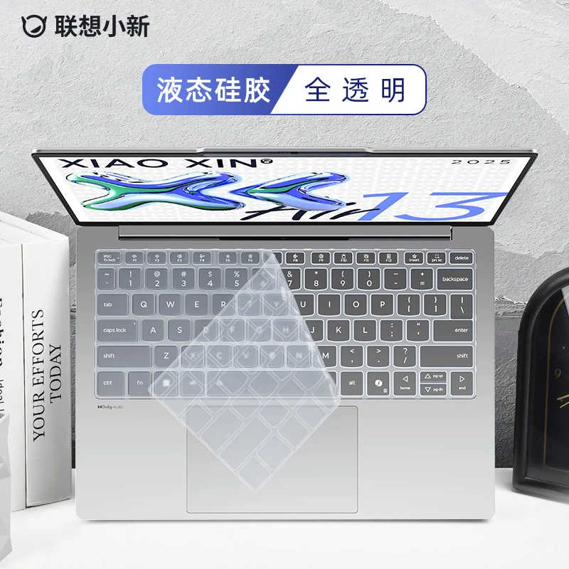 For Lenovo IdeaPad Slim 5 13ARP10  13 ARP10 2025 13.3 nch Silicone Laptop Keyboard Cover Protector Skin