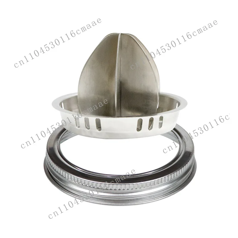 304 stainless steel split-lid juicer, manual juicer, orange and lemon squeeze