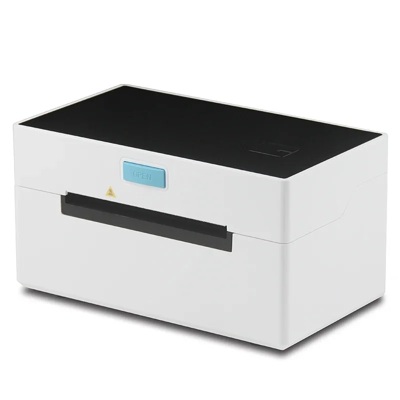 110mm Bluetooth Thermal Label Printer Wireless Shipping Sticker Waybill POS Printer