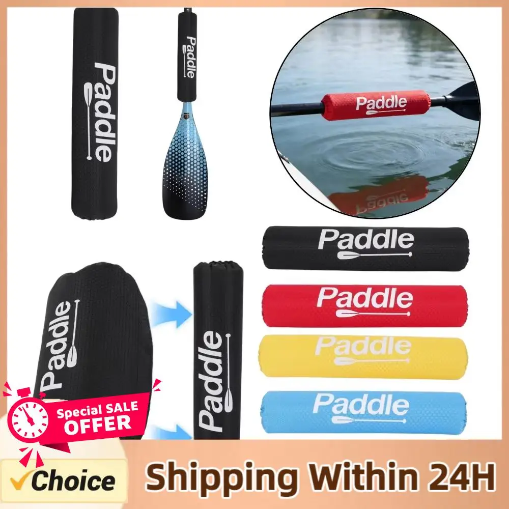 Paddel-Auftriebsmanschette, 420D PU, wasserdicht, langlebig, Schaumstoff mit Fußballmuster, verhindert das Sinken im Wasser, für Kajak, Kanu, Paddleboard