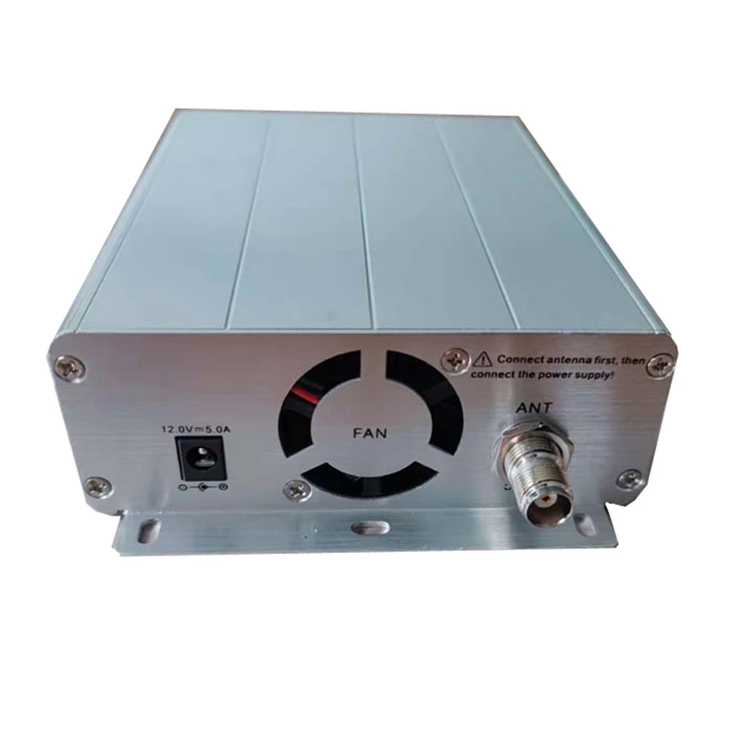 

Top CZE-15A Stereo PLL Radio Station 87Mhz-108Mhz 15W FM Broadcast Transmitter With TNC Connector