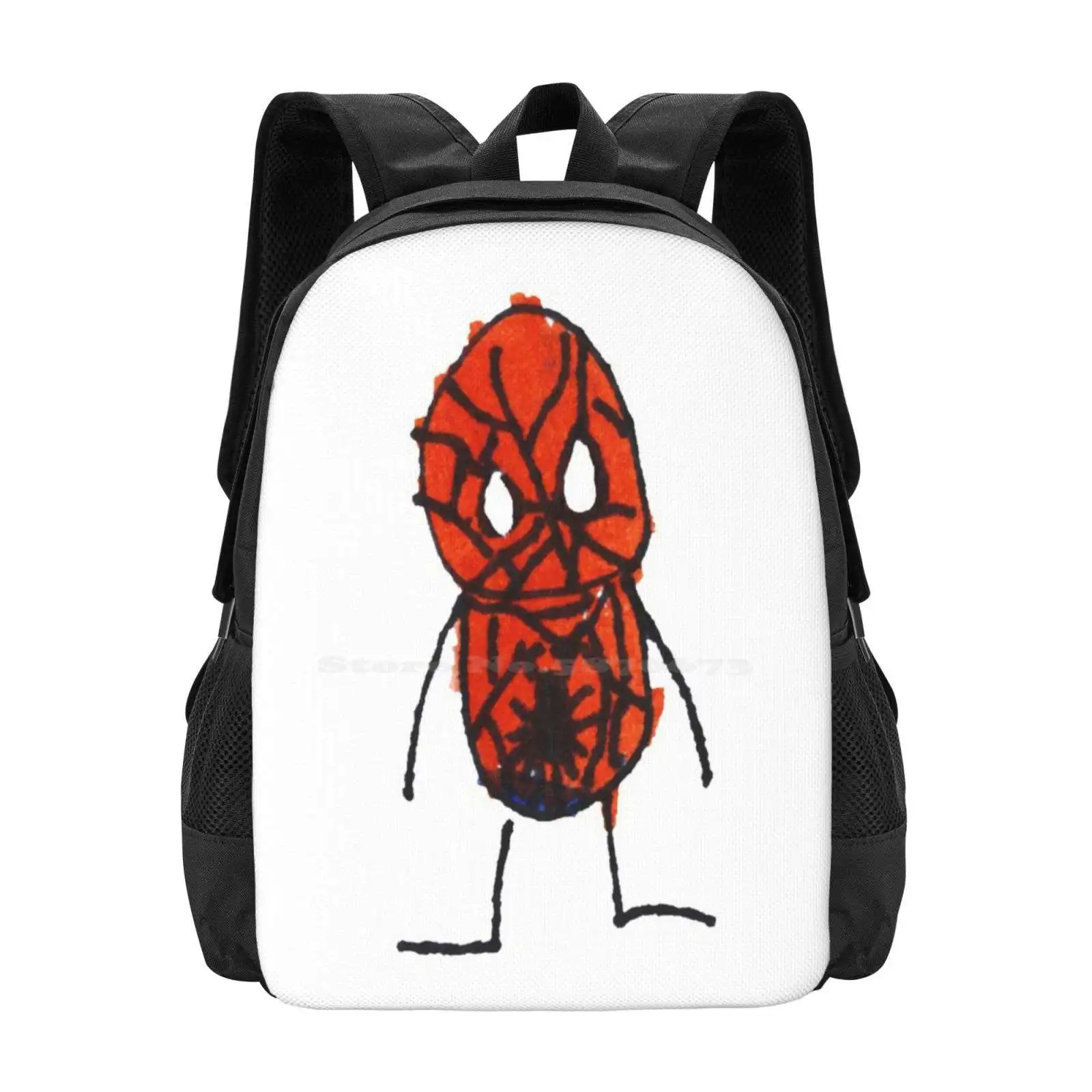 

Супергерой Силас Ракета с 3 узорами, дизайнерский рюкзак, школьные ранцы, Силас Ракета, Супергерой Паук, детский персонаж