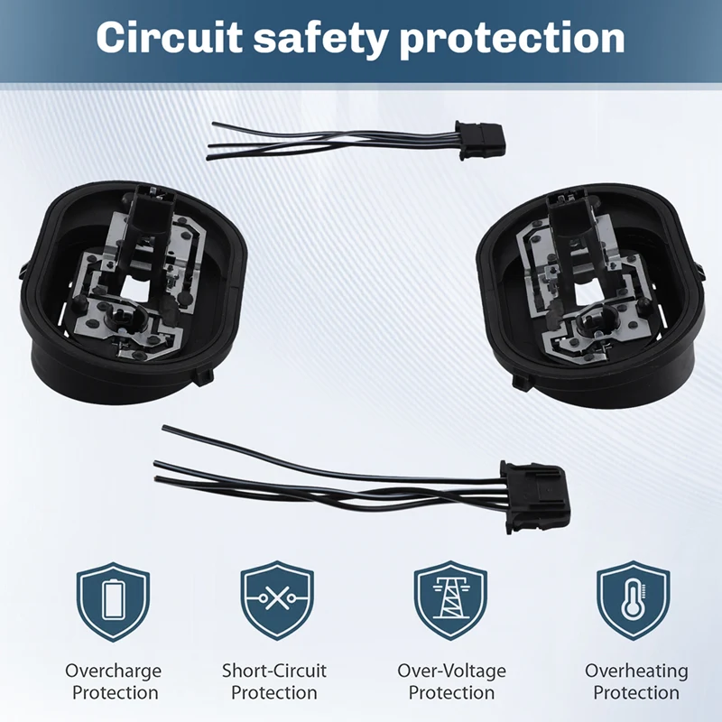 Left & Right Car Brake Light Tail Light Circuit Board Wiring Board For VW Tiguan 2010-2015 5ND945257 5N0945258 image 3
