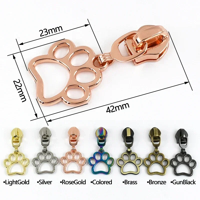 5/10/20 stuks 5 #   Nylon Ritsen Schuifzak Zip Reparatiesets Naaien Kleding Sluiting Rits Cursor Bagage Decoratie Ritsen Trekkop