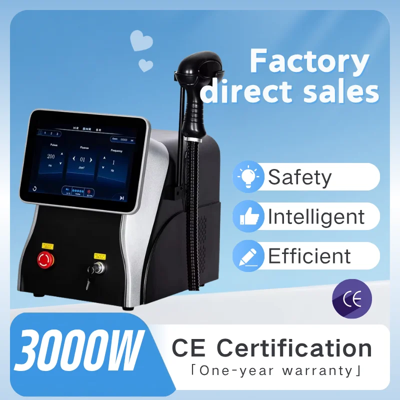 

Лазер Depiladora, новая система охлаждения Black Ice Platinum, уход за кожей, 808 нм, диодный лазер, машина для удаления волос, 3 длины волны