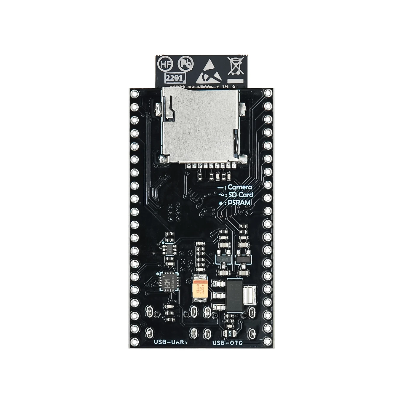 

ESP32-S3 WROOM N16R8 CAM Development Board WiFi+Bluetooth Module OV2640/5640 Camera
