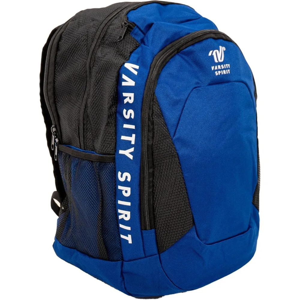 حقيبة ظهر التشجيع - متينة، واسعة مع جيوب متعددة للزي الرسمي ومعدات الرقص والمعدات الرياضية