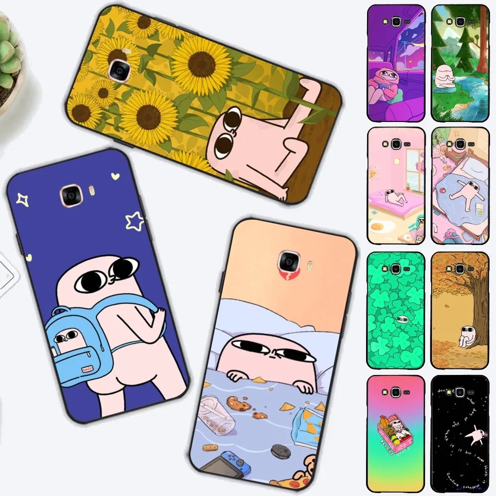 Cute Funny Cartoon ketnipz Phone Case For Samsung J 7 plus 7core J7 neo J6 plus prime J6 J4 J5 Mobile Cover