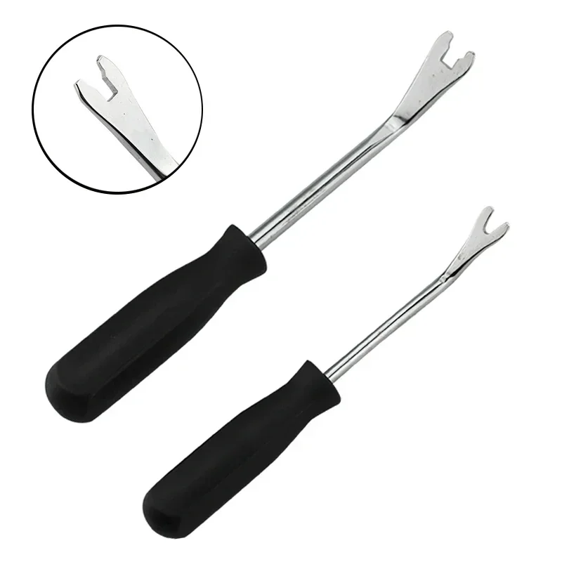 Practical Crowbar Auto Car Trim Fastener Dashboard Removal Tool Radio Audio Door  Panel Repairing Pry Household Hardware Tools