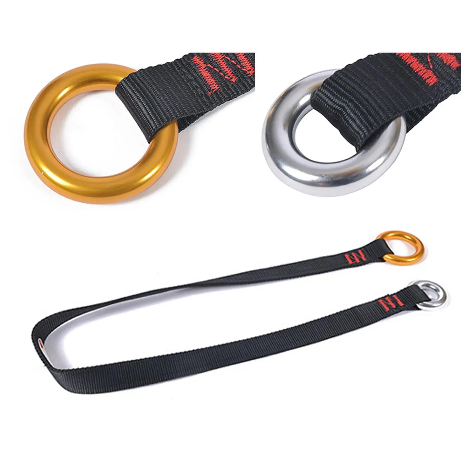 Arborist Friction Saver Tree Climbing Cambium Saver Retrievable Anchor Single Rope Technique Tree Climber Equipment