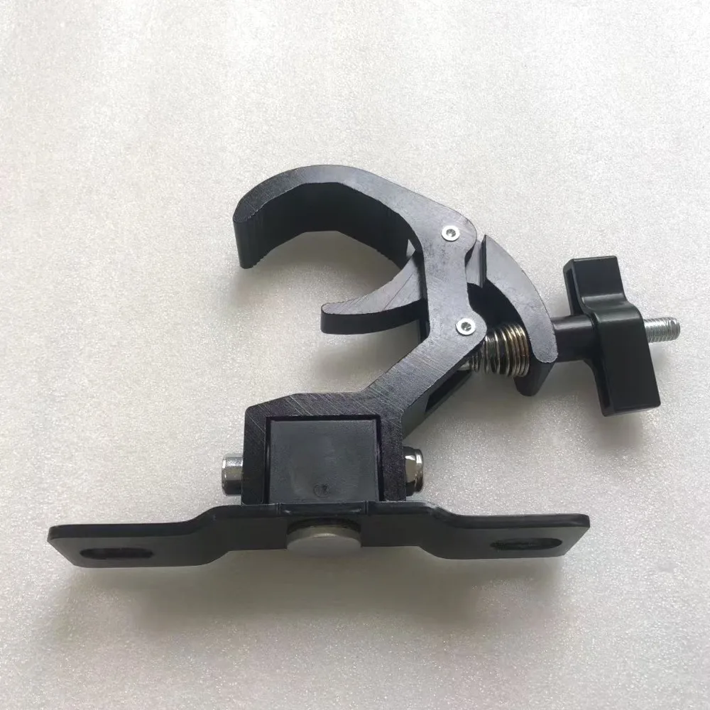 LED Moving Head Light Clamp 360 Degree Rotary Folding Clamp Aluminum Fold Clamp 105-115mm Pitch 40-60mm Truss Outdoor Stage Show