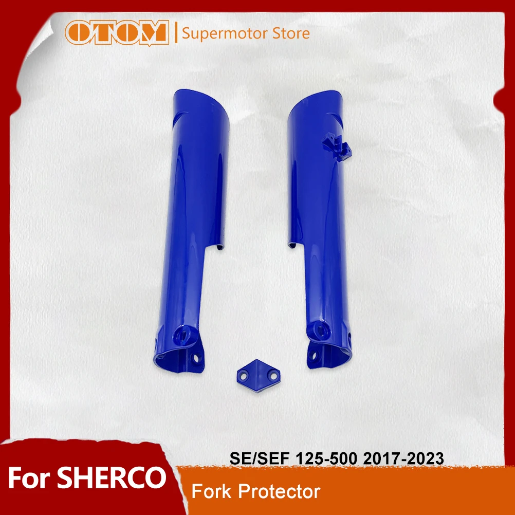 

Motorcycle Accessories Fork Protector Shock Absorber Guard Cover For SHERCO SE/SEF 125 250 300 350 450 500 2017-2023 Dirt Bikes