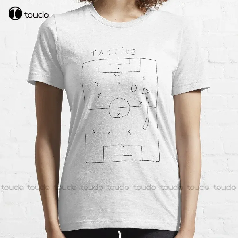 Football Tactics T-Shirt Trending T-Shirt Bowling Shirt Custom Aldult Teen Unisex Digital Printing Tee Shirts Xs-5Xl Streetwear