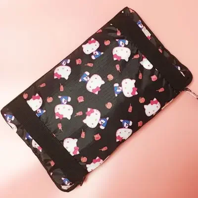 Sanrio hello kitty bolso de mano plegable bolsa de equipaje impermeable My Melody dibujos animados grande bolsa de almacenamiento de viaje bandolera mensajero