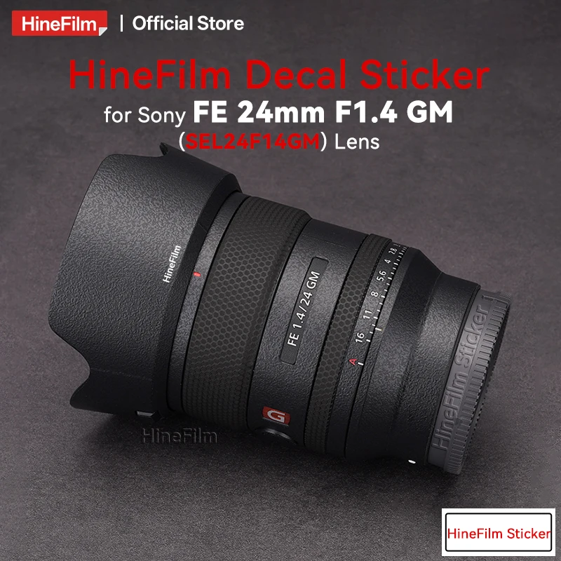 

Наклейка на линзы для Sony FE24 1,4 GM, защитная пленка на линзы 24GM для SONY FE24 F1.4 GM, защитная пленка на линзы с защитой от царапин