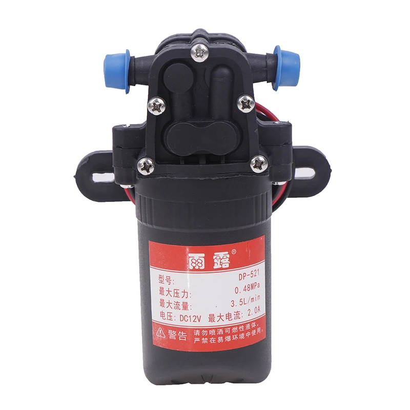 DP-521 langlebige 12v 70psi 3,5 l/min landwirtschaft liche elektrische Wasserpumpe Mikro hochdruck membran spray Auto waschwasser pumpe – Detail 7