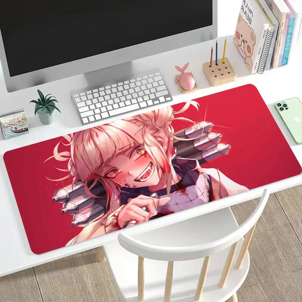 

Boku No My Hero Academia Mouse Pad Cute HD Mousepad Pad Extended Gaming Keyboard LargeMousepad 90x40cm XXL Gamer Mousepad