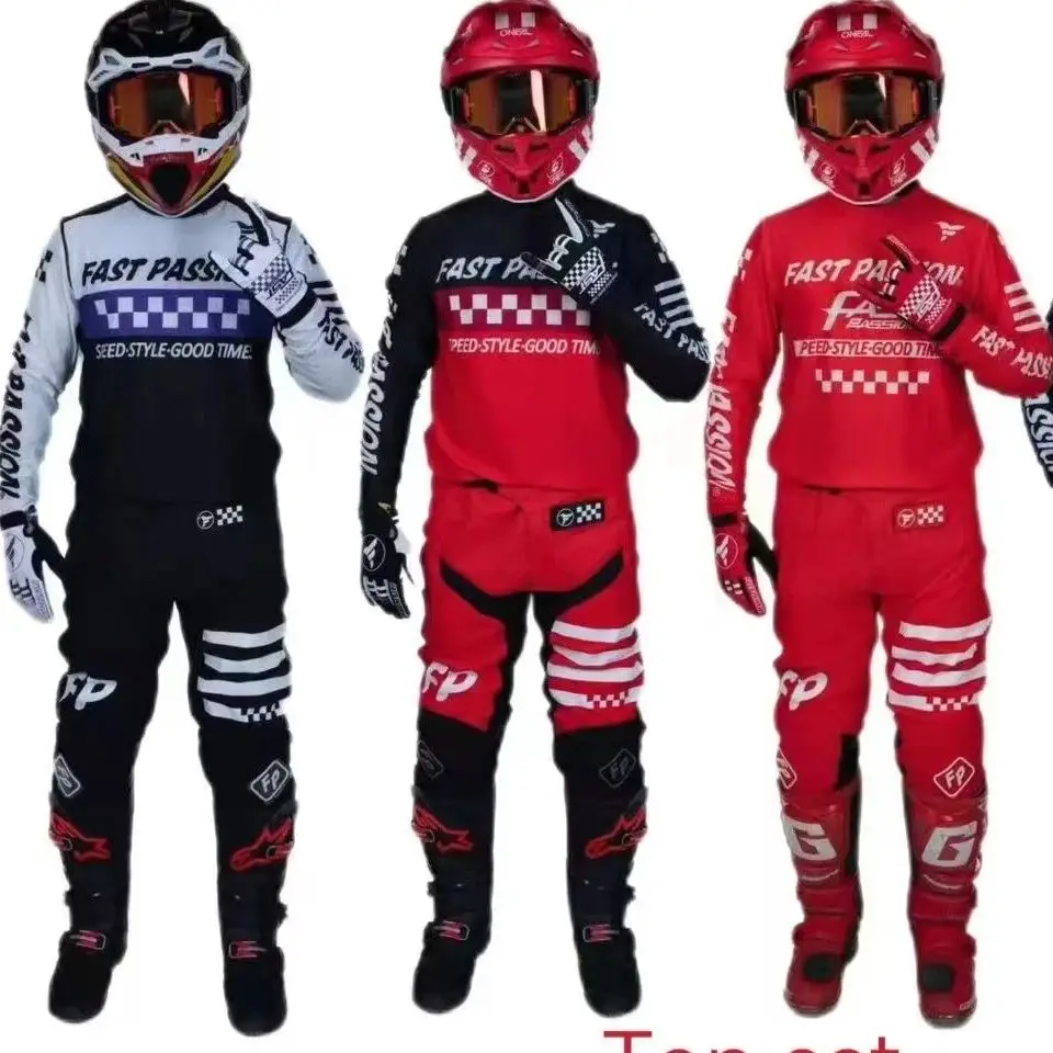 AliExpress NONE 2025 fastpassion  for fox  Motocross Gear Set Top Shift MX Jersey Set Enduro Moto Suit Off Road Motorcycle Kit