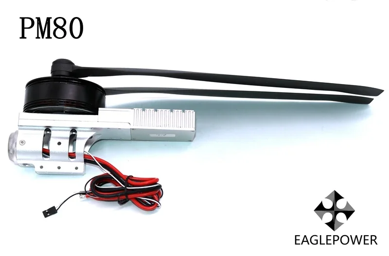 مراوح محرك مزيج الطاقة الثقيلة Eagle Power PM80 ESC لزراعة كوادكوبتر