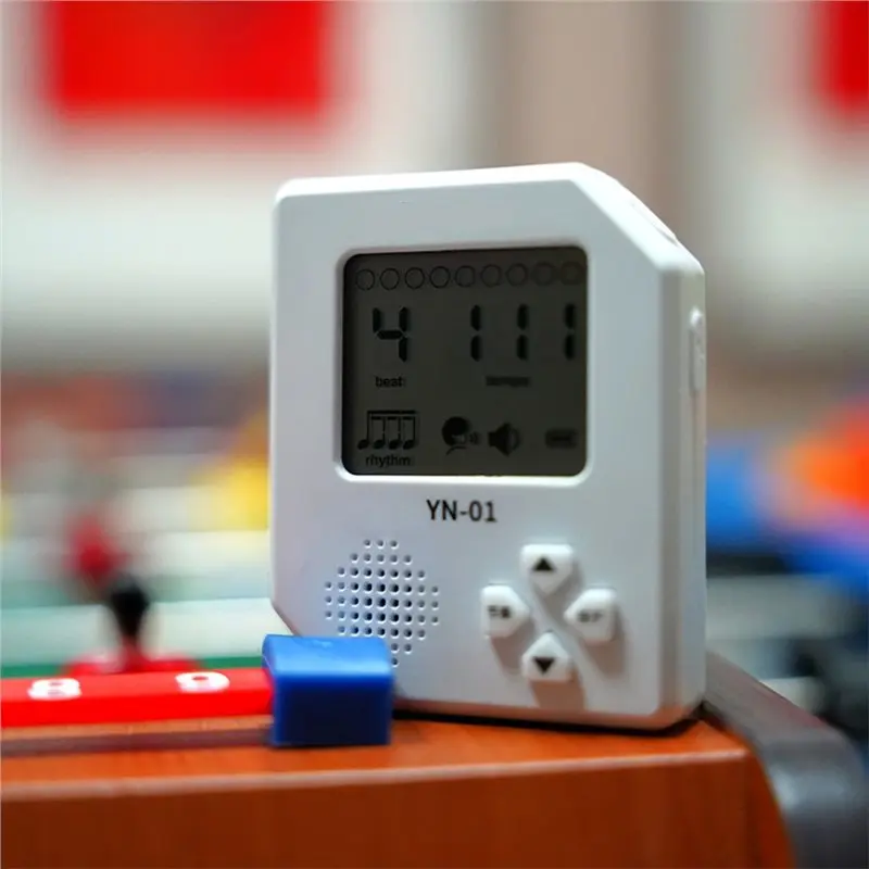 【RECOMENDAR】Per musica e corsa: metronomo a doppia temperatura, jogging, allenamenti e allenamento ritmico Clip incorporata portatile