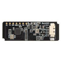 Rd-03D 24G Multi-Target Human Motion Trajectory Localization and Tracking Radar Module On-Board PCB