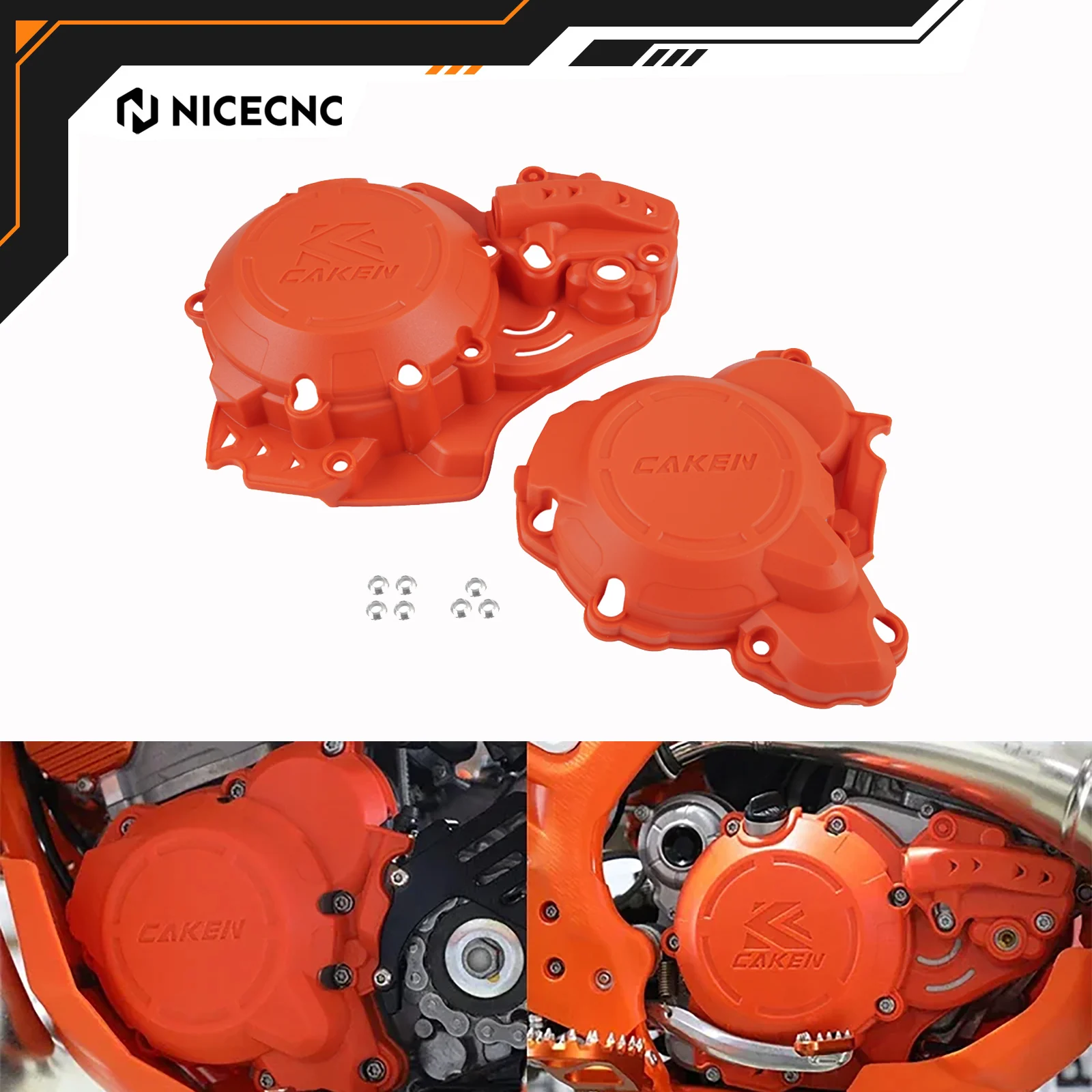 

Clutch Ignition Guard For KTM EXC 300 TPI EXC 250 TPI XC-W 250 TPI XC-W 300 TPI 2020-2023 SX 250 XC 250 TPI XC 300 TPI 2020-2022