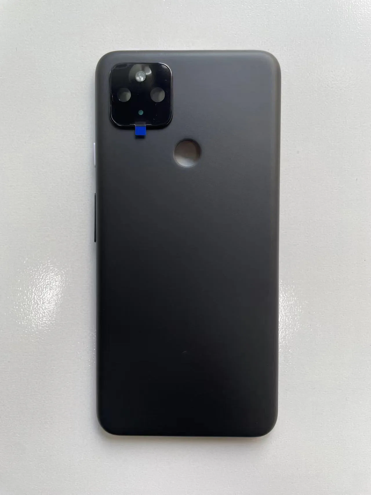 5.81 "untuk Google Pixel 4A Penutup Baterai Belakang Casing Pengganti Bagian 6.2" untuk Google Pixel 4A 5G Penutup Baterai dengan Lensa