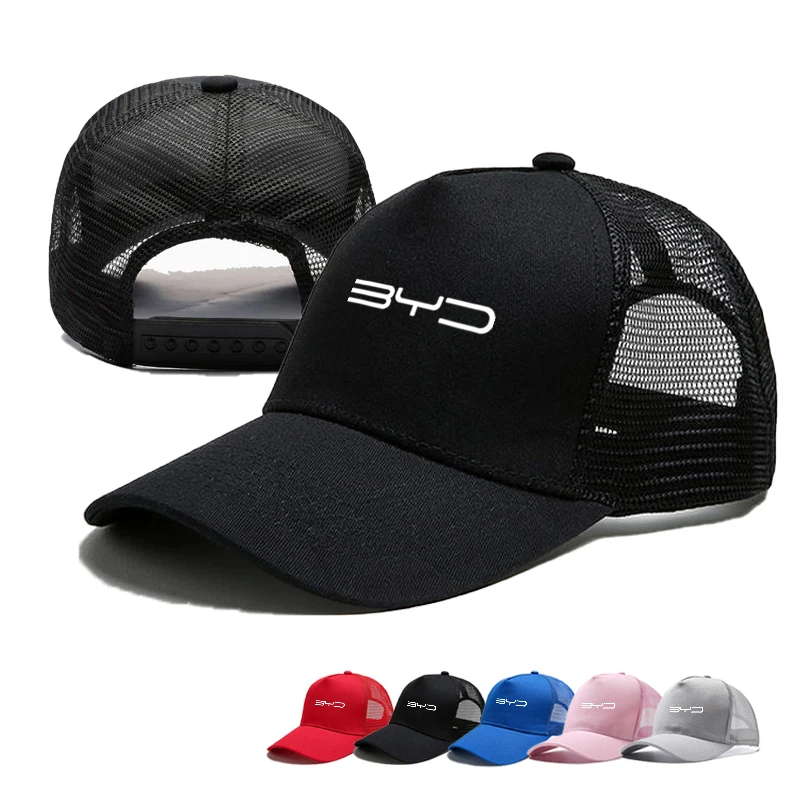 

Baseball Cap Sun Caps Casual Breathable Adjustable Sport Cap Men Women All Seasons Gift For BYD Tang Song Max Yuan Plus Qin Dmi