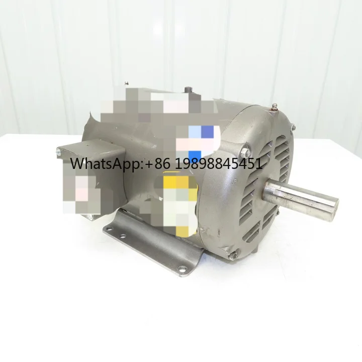 M3311t двигатель переменного тока 7,5 л.с., 1725 об/мин, 230/460 В, 3 фазы, 213 т, Tefc, новый оригинальный готовый запас, промышленная автоматизация Pac, выделенный Plc Pr