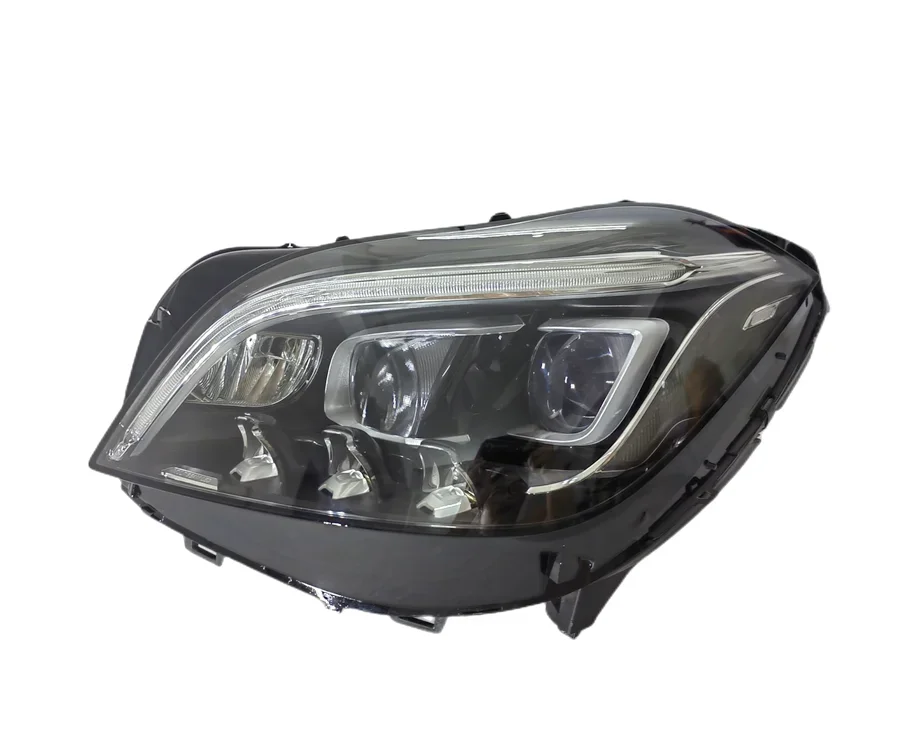 

For high-quality headlights CLS series 218 LED adaptive lighting system