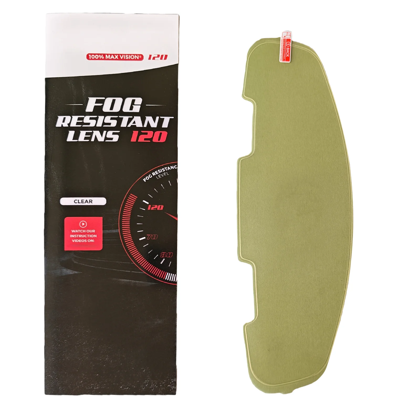 

VAS-V Anti Fog Film for ARAI RX7X,RX7V,NEO,XD,Regent-X,VAS-V MAX Vision,Corsair-X,Quantum-X,Signet-X,Dt-X,Defiant-X,Astro-GX