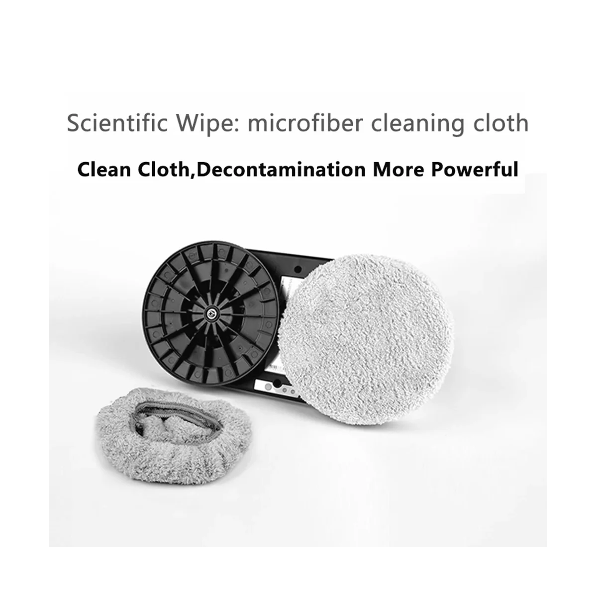 12 шт., пылесос, робот для чистки окон, ткань для чистки электрических окон, робот-пылесос, стиральная машина