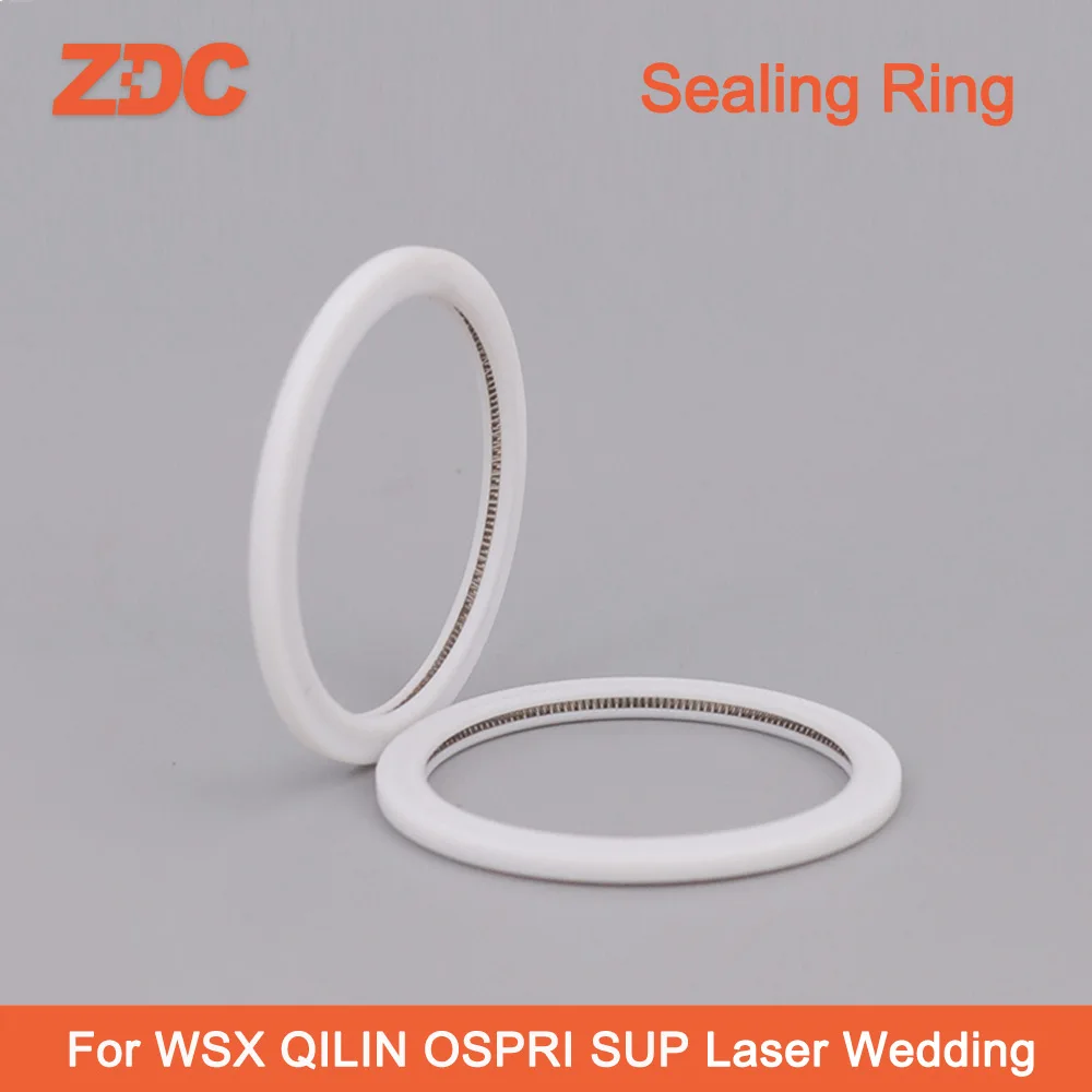 Anillo de sellado láser de fibra para WSX QILIN OSPRI SUP20S HANWEI, ventanas protectoras, 18x2, 20X2, máquina de soldadura de fibra láser para boda, Metal