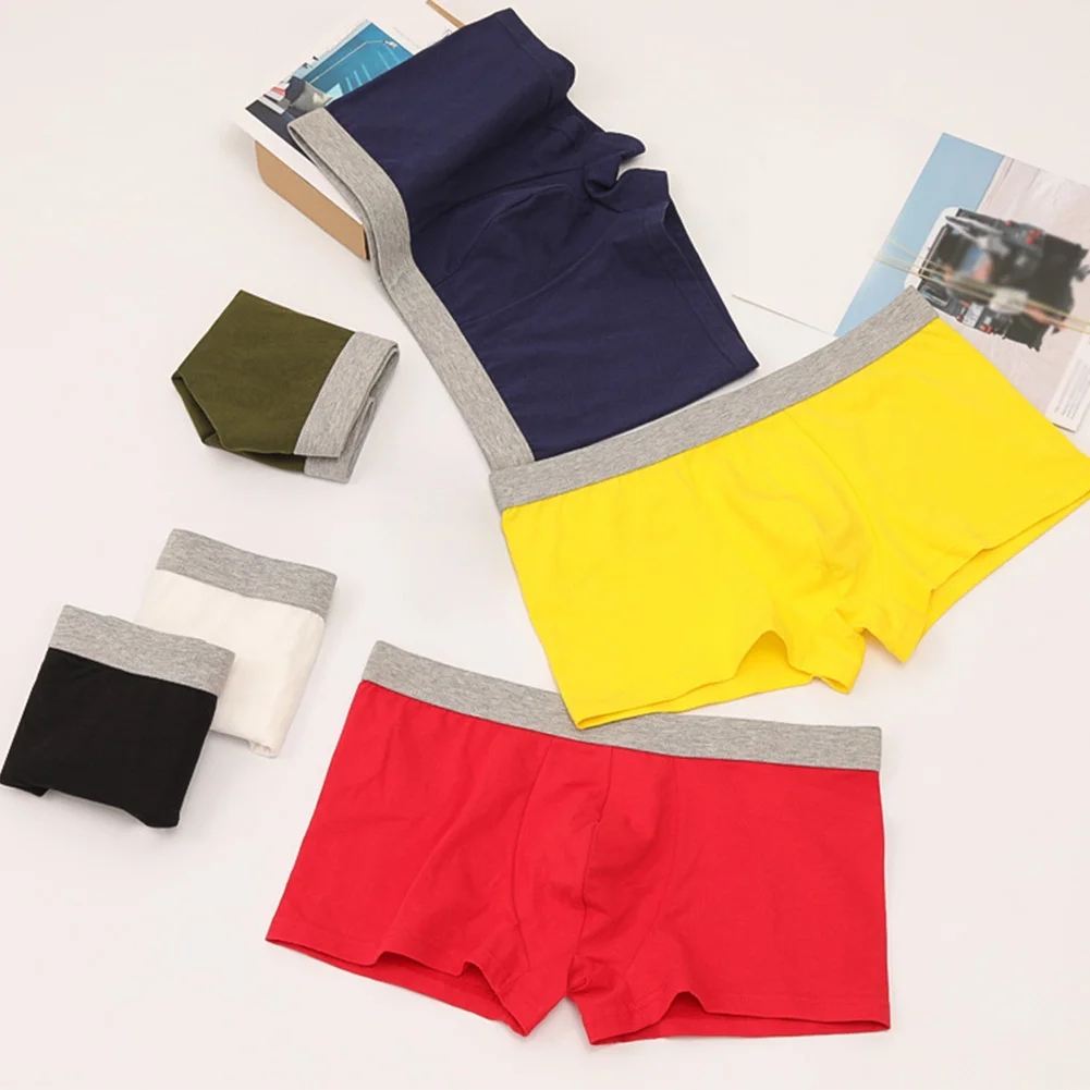 

Comfortable Pouch Underwear Breathable Boxers 5 Spandex Blend Breathable Material Classic Boxers Style Briefs For Comfort