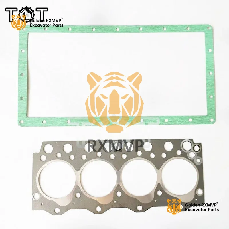 For 6204-k1 K2-2100 Komatsu 4d95 Cummins B3.3 Gasket Kit Pc60 Pc78 Pc100 Pc120 Pc130 Excavator