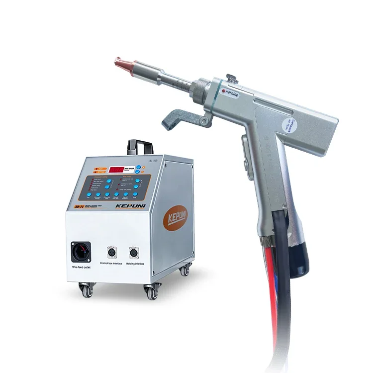 XD-W1500 1500W double wire feeder Handheld Fiber Laser Welding Machine