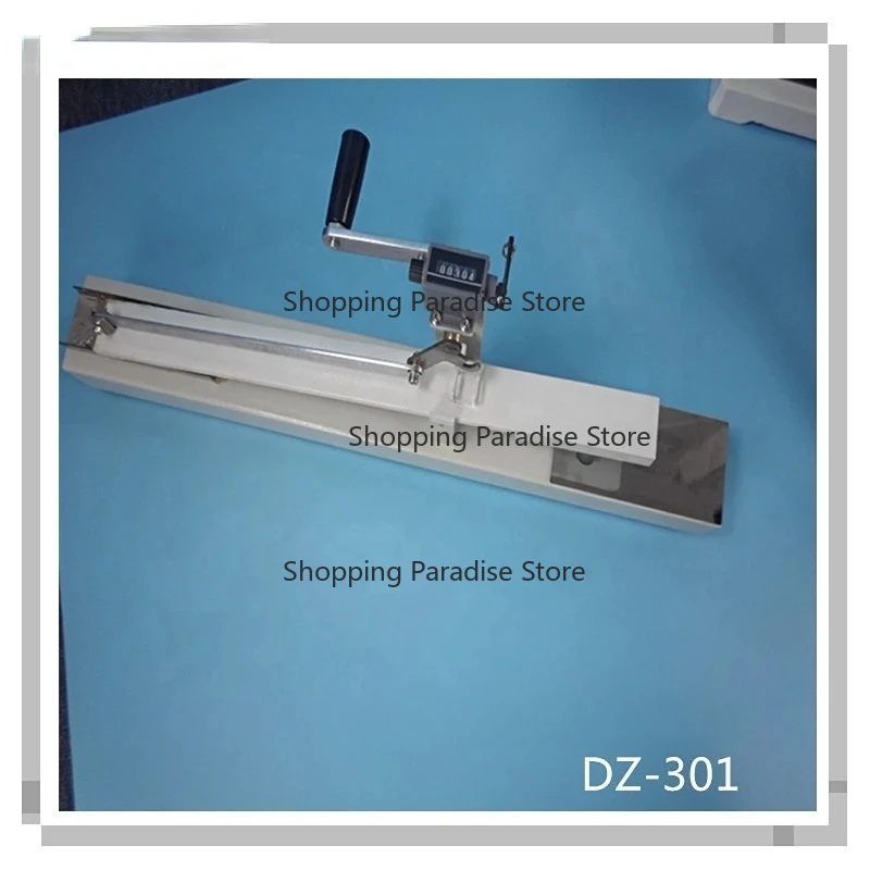 Electronic Manual Abrasion Tester Manual Crocking Decolorization Tester for Dry Wet Rubbing Measures Textile Color Fastness 220V