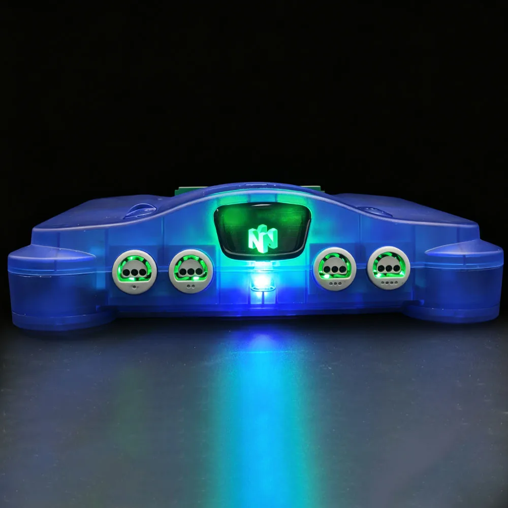 HISPEEDIDO For N64 Console RGB LED Color Module IBlueControlMod Wireless Controller Internal Adapter Modify Module view 5