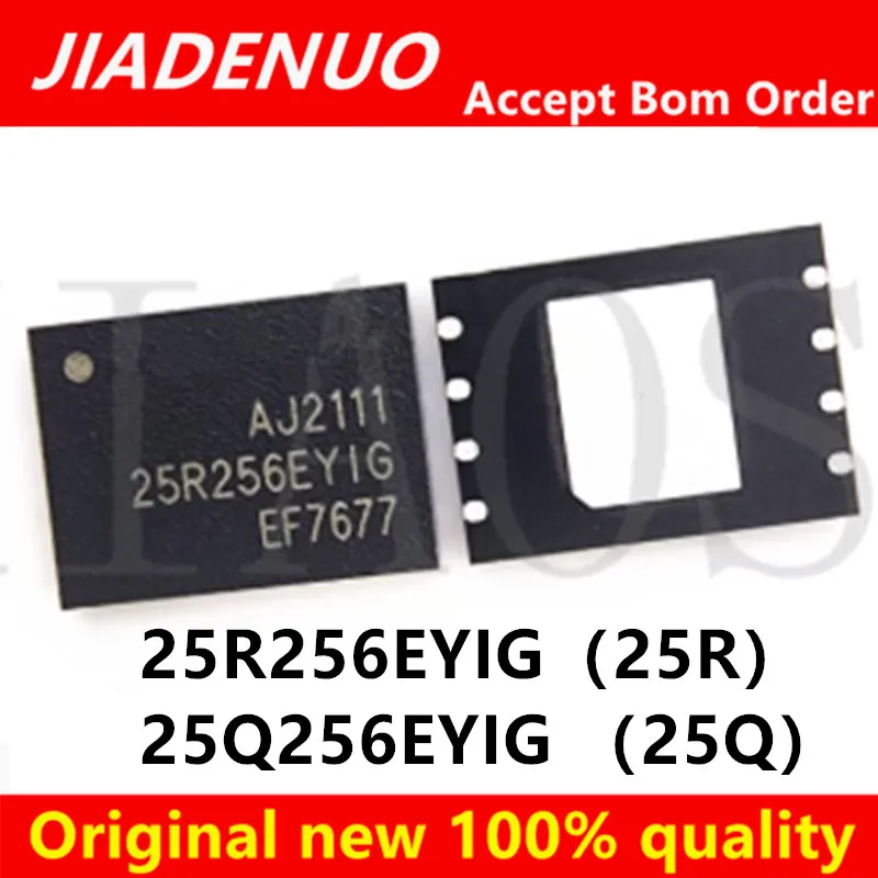 (1piece) 100% New 25R256EYIG GD25Q256EYIGR GD25R256EYIGR GD25Q256EYIG 25Q256EYIG GD25R256EYIG QFN-8