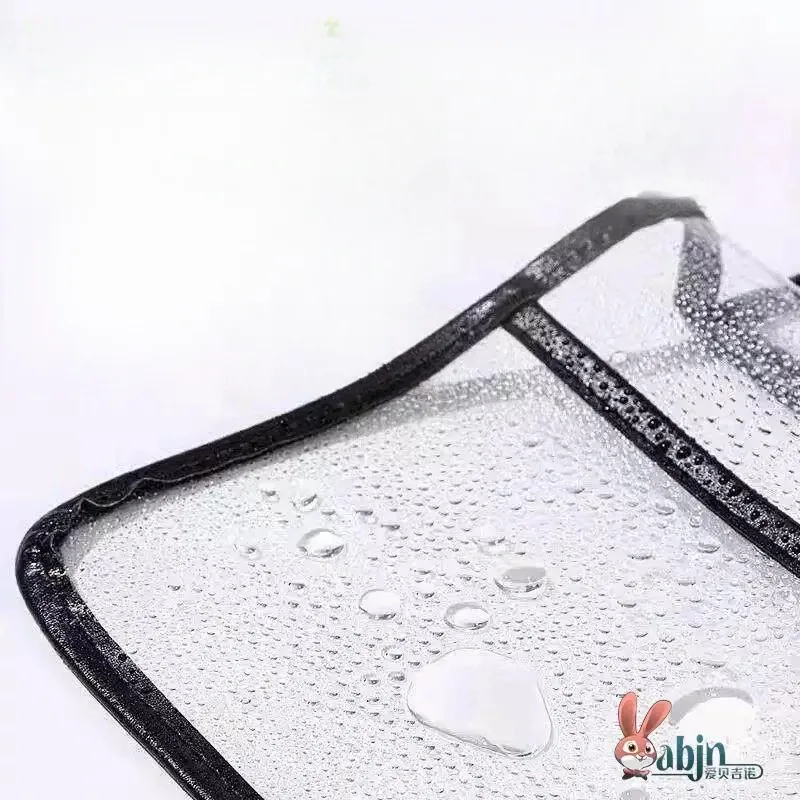 Waterproof Hanging Bag for Bathroom Transparent Clothing Storage Bag Student Dormitory Anti-Water Bag Home Use Shower Bag