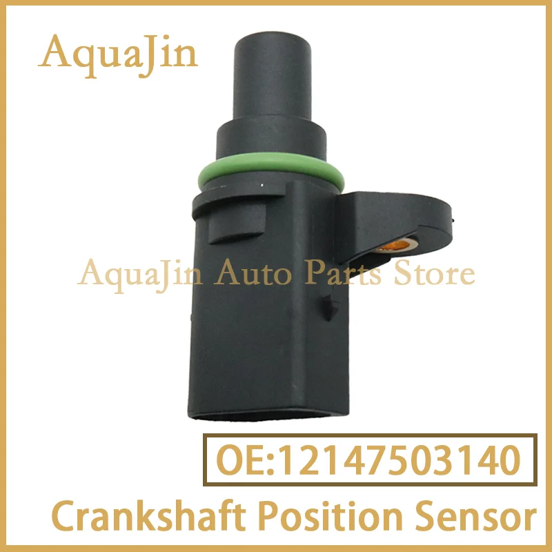 

12147503140 Crankshaft Position Sensor For BMW 1 3 5 Series E46 E87 E81 E60 E83 E84 E53 E91 Z4 E85 X1 X3 X5 1998~2011 Wagon Auto