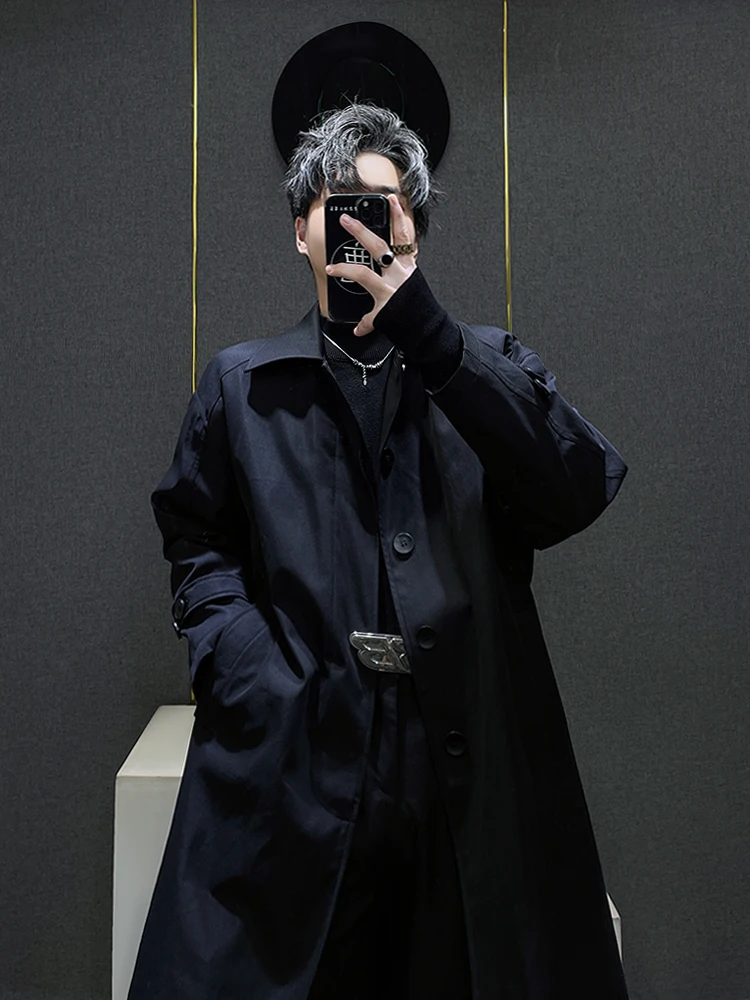 

Новая осенне-зимняя утепленная мужская ветровка из хлопка с двойным воротником, повседневная стильная куртка, модная уличная одежда