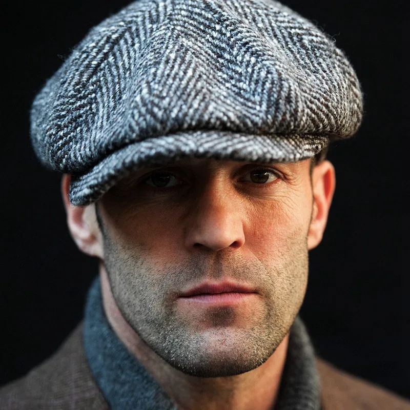 2026 Unisex Newsboy Caps Retro Peaky Blinders Hat Wild Octagonal Cap English Style for Men Women