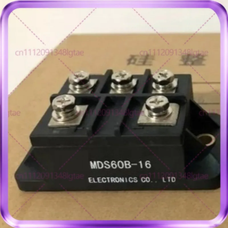 MDS60B-16 MDS60C-16-12 New For SILING Three-Phase Rectifier Bridge Module 60A