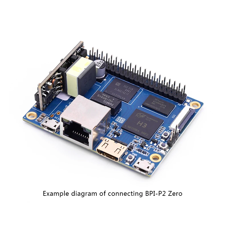 Banana Pi BPI-9600 POE Module For Banana Pi BPI-P2 Zero Comply with IEEE802.3af Standard
